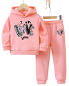 Love Baby Fleece Hoodie Tracksuit