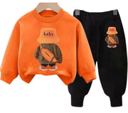 Baby Cap Fleece Tracksuit