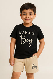Mama’s Boy Short set