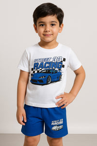 Street Racing Short Set