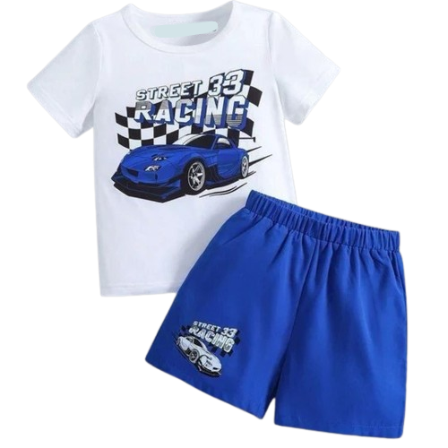 Street Racing Short Set