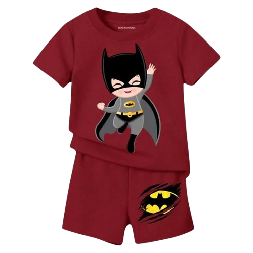 Batman Short Set